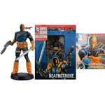 Figurine Deathstroke 9 DC Comics Super Hero Collection Eaglemoss BD Jeux TV Film