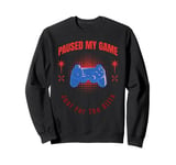 Video Games Boys Christmas Gamer Christmas Gaming Sweatshirt