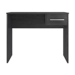 Bureau droit 1 tiroir L90cm PEPITA  