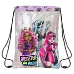 Sac à dos serré par des ficelles Monster High Best boos Lila