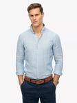 Superdry Vacation Long Sleeved Linen Shirt