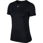 Nike All Over Mesh T-Shirt Femme, Rose (Laser Fuchsia/Black), L