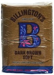 Billington's Dark Brown Soft Natural Unrefined Cane Sugar 500 g (Pack of 10)