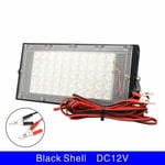 DC 12V-85V 50W Led Flood Light Utomhus Floodlight Spotlight 12V Volt Reflector Led Portable Security Light Anslut med batteri Cool White(5500-7000K) 50W