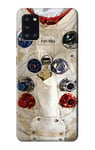 Neil Armstrong White Astronaut Space Suit Case Cover For Samsung Galaxy A31