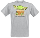 Funko Star Wars The Mandalorian Loose POP! Tees T-Shirt Cute Child Sleeping Size