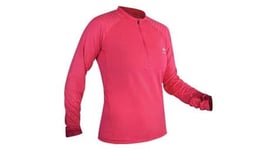 Maillot manches longues femme raidlight r light rose