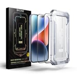 LIVSTIDSGARANTI - BOOM iPhone 13 Pro Härdat Glas Skärmskydd - 2 Pack