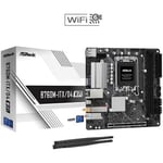 ASRock B760M-ITX/D4 WiFi Intel Socket 1700 DDR4 Motherboard - 90-MXBKY0-A0CAYZ