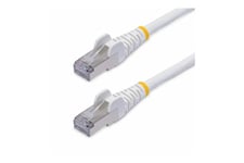 StarTech.com 12m White CAT8 Ethernet Cable, Snagless, S/FTP, 25G/40G - patch-kabel - 12 m - vit