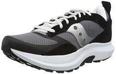 Saucony Men's Jazz Hybrid Sneaker, Black Silver, 5.5 UK