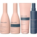 Björn Axén Anti-Frizz Bundle Shampoo 250 ml & Conditioner 250 ml & Mas