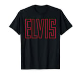 Elvis Presley Official 68 Comeback Sign T-Shirt