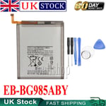 For Samsung Galaxy S20 Plus /S20+ 5G SM-G986N Replacement EB-BG985ABY Battery