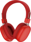 Casque Bluetooth Sans Fil Enfant, Casque Audio Enfant Avec Jack, Casque Bluetooth 5.4 Pliable, Volume Limit¿¿ 85/94Db, 50 Heures De Travail, R¿¿glable, Headphones Sans Fil Pour ¿¿tude, Voyage (Rouge)