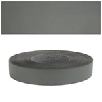 Chant Melamine | 22Mm X 20M | Bande De Chant Anthracite | Epaisseur 0,50Mm | Facile À Appliquer | Pour Étagères, Meubles & Panneaux | Chant Thermocollant Durable[ADP2208184]