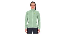 Polaire femme karpos rocchetta vert clair