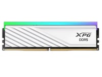 Pamięć Adata Xpg Lancer Blade Rgb, Ddr5, 16 Gb, 6000Mhz, Cl48 (Ax5u6000c4816g-Slabrwh)