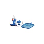 Kit de nettoyage de piscine Jilong - bandelette réactive et brosse avec filet