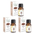 3 PCS - RIGEL - 100% Herbal Castor Oil | Castor Oil For Hair & Eyelashes - 30ml