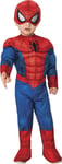 Spiderman Utklädningskläder (Str. 86/Infant)