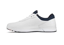 Stuburt Homme Evolution Casual Respirant Imperméable Confort Chaussure de Pluie, Blanc, 44 EU