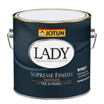 LADY SUPREME FINISH 40 HVIT-BASE 2.7L