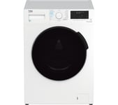 BEKO WDK742421W Bluetooth 7 kg Washer Dryer - White, White