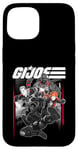 Coque pour iPhone 15 G.I. Joe Group Shot Action Pose Comic Panel