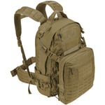 Direct Action Ghost Mk2 Backpack 31.5L Trekking Webbing Paintball Coyote Brown