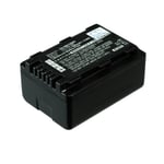 Kompatibelt med Panasonic HC-V100EG-K, 3.6V, 1500 mAh