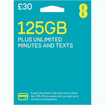 New EE Sim Card Pay As You Go Data Unlimited Calls SMS Mini Micro &Nano PAYG