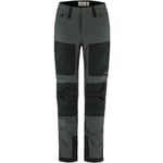 Fjallraven 14200141-050-048 Keb Agile Trousers W Pants Women's Basalt-Iron Grey Size 48/R