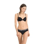 Puma Women T-Shirt Bra 1P - Color: Black Talla: 80C