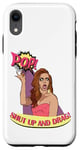 Coque pour iPhone XR Tongue Pop - Alyssa Drag Queen