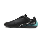 Puma Unisex Mercedes-AMG Petronas Formula 1 Drift Cat Decima Motorsport Shoes - Black - Size UK 9