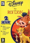 Coffret Disney Le roi lion, 2 jeux