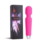 Desire Magic Massage Wand Vibrating Multispeed USB Rechargeable Waterproof UK