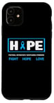 iPhone 11 Hope POTS Shirt - Postural Orthostatic Tachycardia Syndrome Case