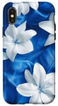 Coque pour iPhone X/XS Blanc Classique Tropical Nicaragua Drapeau Nicaragua Téléphone Nicaragua