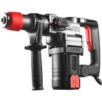 Ersandy - Marteau Perforateur Électrique SDS-Plus 2200W Perforateur Burineur 5.5J Vitesse de rotation : 0-930r/min Vitesse du marteau : 0-3300r/min,