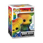 ✴️ Funko Pop 23 Minnie Mouse Rainbow Pride - Figurine Disney ✴️