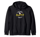 City Lights Mount Horeb Nights Wisconsin US Cities WI Zip Hoodie