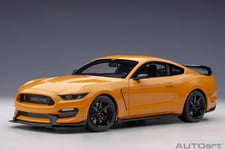 1:18 Ford Shelby GT-350R by AUTOart in Fury Orange 72929 Model Car