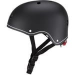 GLOBBER - Casque Vélo Enfant Primo - Noir - Taille S