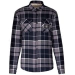 The Vandal 'Lumberjack' Gravel Shirt - Navy / XLarge