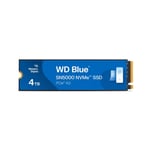 Western Digital WD SSD M.2 (2280) 4TB Blue SN5000 PCIe 4.0/NVMe (Di)