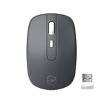 Souris sans fil MOBILITY LAB RUBBA 2.4Ghz WINDOWS pour PC PACKARD BELL (GRIS FONCE)