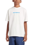 New Balance Kids' Sport Coach T-Shirt, Sea Salt