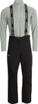 Dobsom Men's Trysil Skipants Black, XL